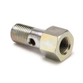 Autometer M12x1.25 BANJO BOLT TO 1/8" NPTF FEMALE Adapter Fitting | Universal (2276)