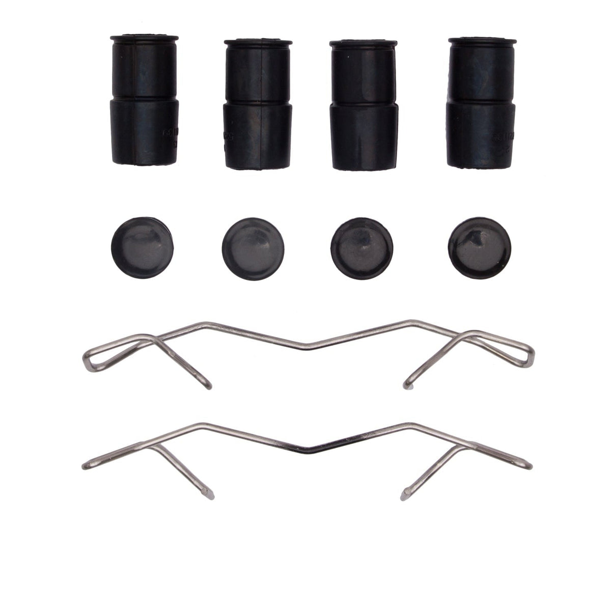 R1 Concepts Disc Brake Hardware Kit | 2015-2019 VW Golf R (HK1-42004)