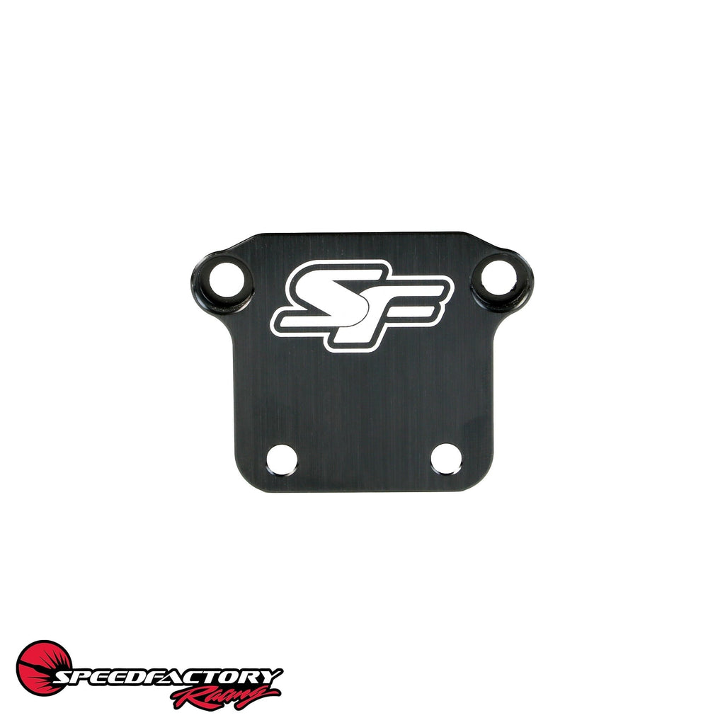 SpeedFactory Racing Billet Weldon Fuel Pressure Regulator Mounting Bracket (SF-02-004)