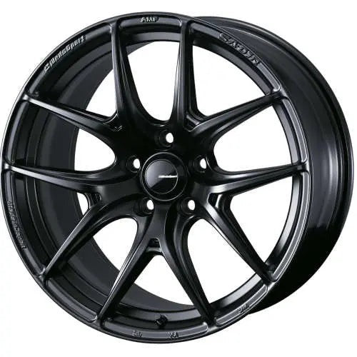 WedsSport SA-01R Matte Black 18x8.5 | 5x114.3 (74707)
