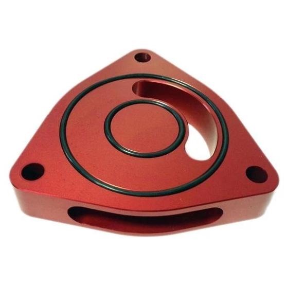 Torque Solution Blow Off Valve Sound Plate | 2008-2009 Dodge Caliber SRT-4 (TS-GEN-002S-4)