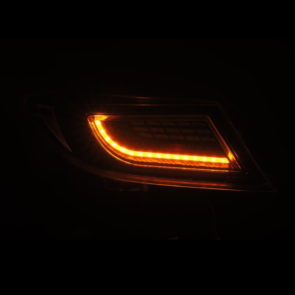 Alpharex LUXX-Series LED Tail Lights - Black Smoke | 2021+ Toyota GR86 / Subaru BRZ (675020)