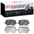 DFC EURO 5000 Rear Brake Pads | Multiple VW/Audi Fitments (1600-1108-00)