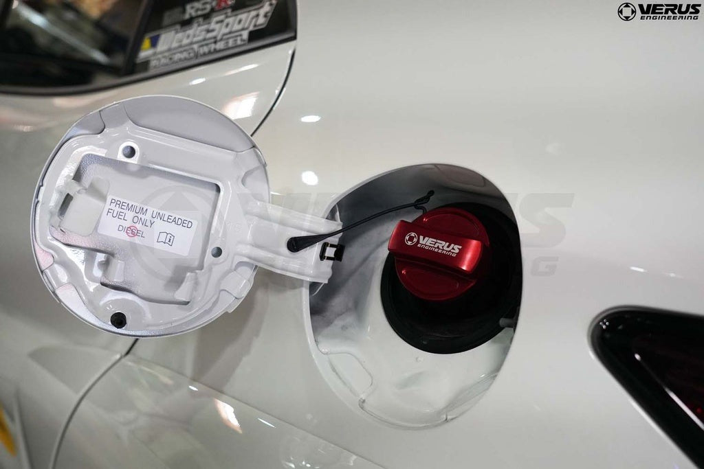 Verus Engineering Gas Cap Cover | 2023+ Toyota GR Corolla (A0567A)