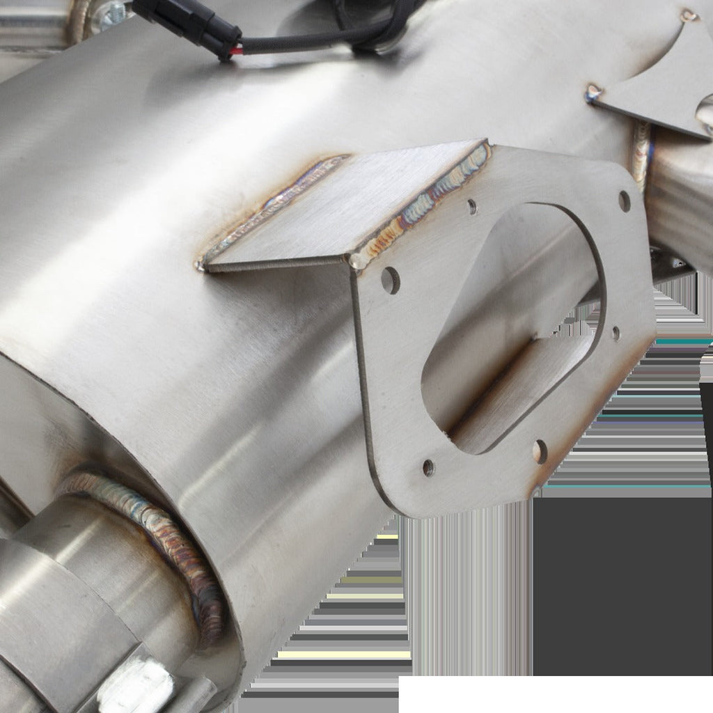 XForce Varex Valved Cat Back Exhaust System | 2023+ Toyota GR Corolla (ESTCG23VKCS)