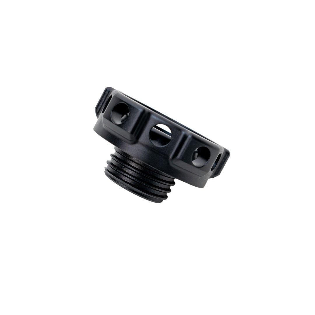 MAPerformance Billet Honda Oil Cap | 2016-2024 Honda Civic (HDAX-OC-BK)