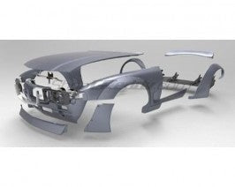 GReddy Pandem Wide Body Boss Rear Diffuser | 1992-1995 Mazda RX-7 (17040309)