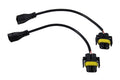 Diode Dynamics 5202-to-H11 Adapter Wires - Pair | Universal (DD4052)