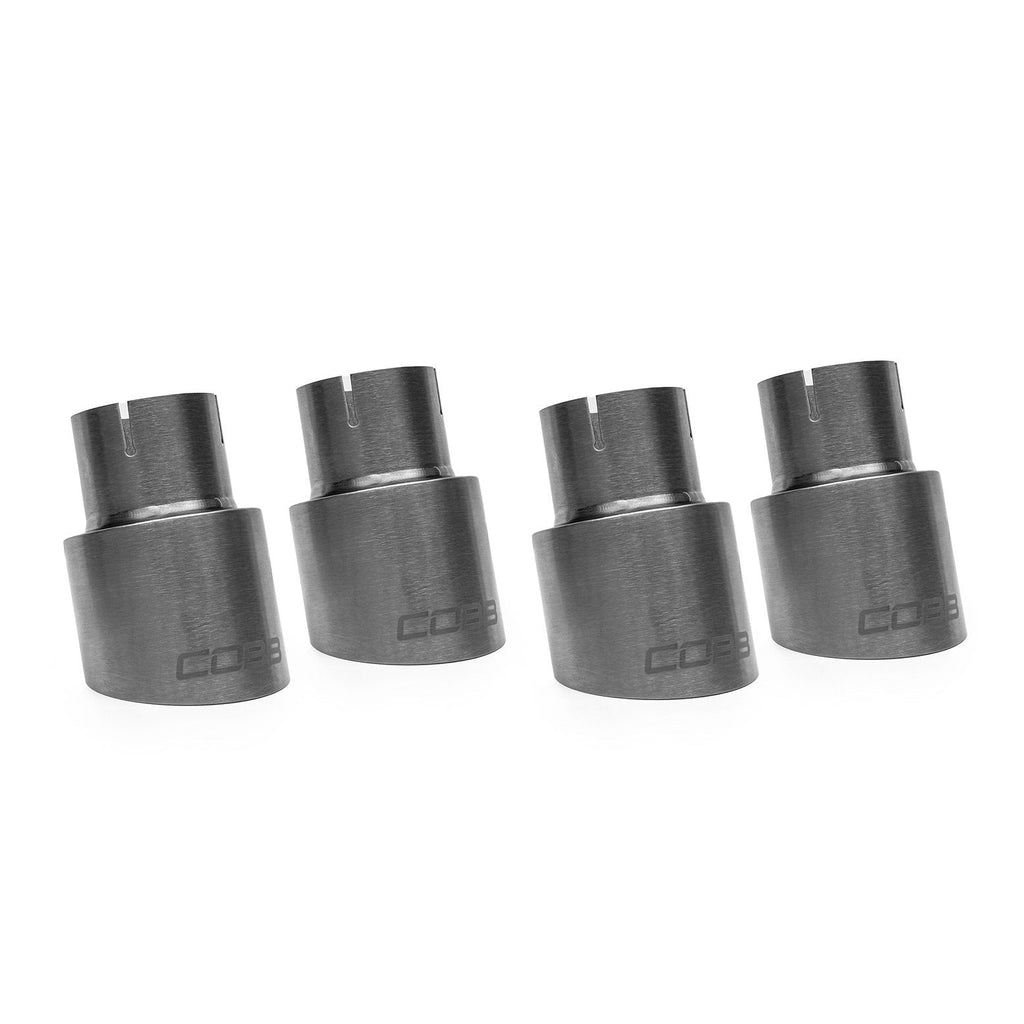 Cobb Tuning Exhaust Tips | 2011-2014 Subaru WRX and 2011-2021 Subaru WRX STI (515145)