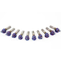 SpeedFactory Racing Titanium Intake/Exhaust Manifold Stud Kit | 2003-2005 Dodge Neon SRT-4 (SF-02-078-10)
