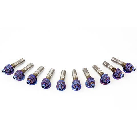 SpeedFactory Racing Titanium Intake/Exhaust Manifold Stud Kit | 2003-2005 Dodge Neon SRT-4 (SF-02-078-10)