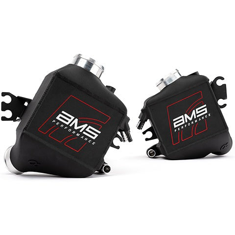 AMS Performance Intercoolers Upgrade Kit | 2017-2022 Infiniti Q60 & 2016-2024 Infiniti Q50 (ALP.28.09.0001-1)