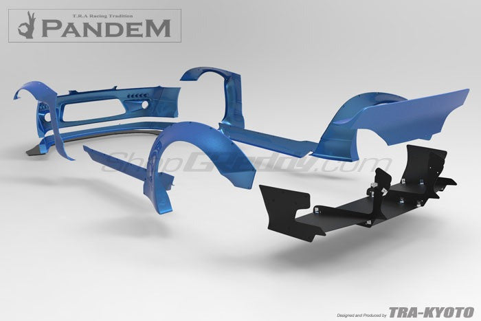 GReddy Rocket Bunny Front Lip | 1999-2002 Nissan S15 (17020262)