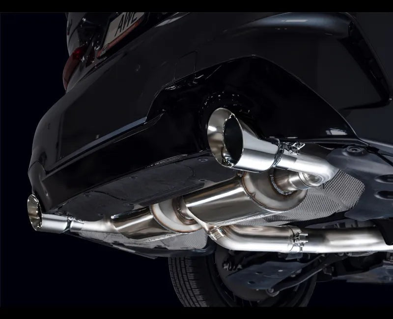 AWE Touring Edition Axleback Exhaust for BMW G2X 330i/430i - Chrome Silver (3015-32429)