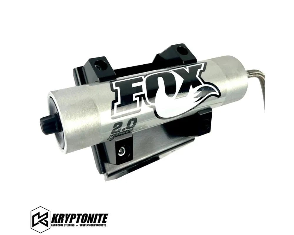 Kryptonite 50mm Diameter Death Grip Front Shock Reservoir Mount Kit | KRSM10-50