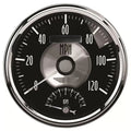 Autometer 5" 8K RPM/120 MPH Tachometer/Speedometer Gauge Prestige Black Diamond | Universal (2091)