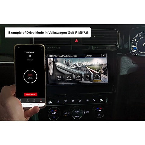 XForce OEM Drive Mode Factory Control 4-Pin Harness | 2020-2023 Toyota Supra, and 2014-2019 BMW M3/M4 (BMC02)