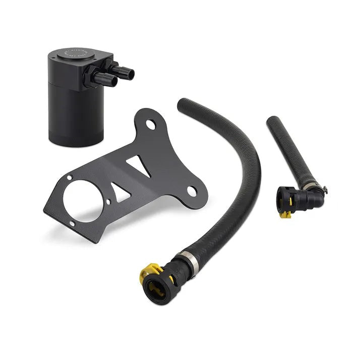 Mishimoto Oil Catch Can - PCV Side | 2024+ Ford Mustang Ecoboost (MMBCC-MUS4-24)