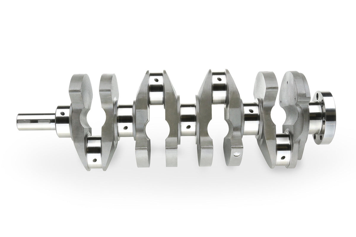 Tomei Forged Billet Full Counterweight Crankshaft - 98.0mm | 2008-2015 Mitsubishi Evo X (TA204B-MT02A)
