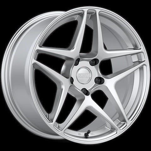 Kansei Wheels Astro Hypersilver 19x8.5 | 5x114.3 (K15H-198512+35)