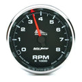 Autometer 2-5/8" 0-8000 RPM PRO-CYCLE Tachometer Gauge Black | Universal (19306)