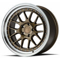 AodHan Wheels DS06 Bronze w/ Machined Lip 18x9.5 | 5x100 (DS61895510035BZ)