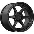 Kansei Wheels Roku Gloss Black 18x9.5 | 5x114.3 (K14B-189512+22)