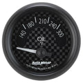 Autometer 2-1/16" 140-300 °F Oil Temperature Gauge GT | Universal (8048)