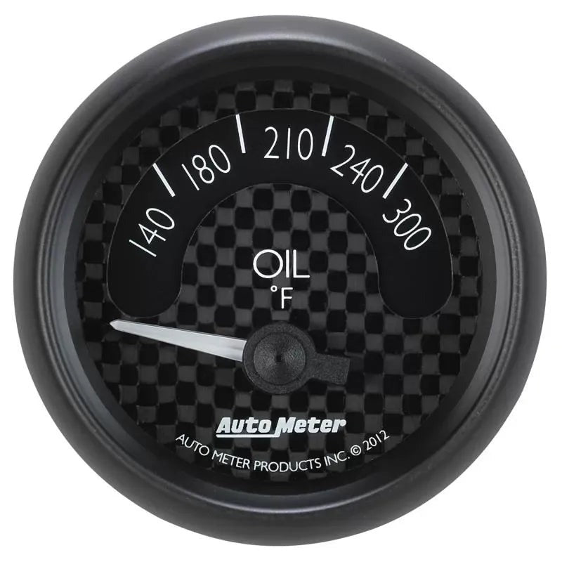 Autometer 2-1/16" 140-300 °F Oil Temperature Gauge GT | Universal (8048)