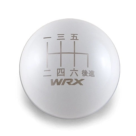 Billetworkz Weighted Shift Knob - 6 Speed WRX Japanese Engraving | 2015-2023 Subaru WRX (BW-KNB-WRX6-JPWRX)