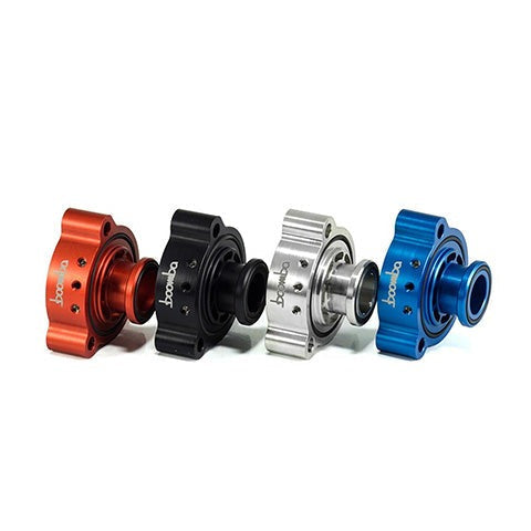 Boomba Racing Adjustable BOV Adapter | 2014-2018 Ford Fiesta ST, and 2015-2019 Ford Mustang Ecoboost (03400001)
