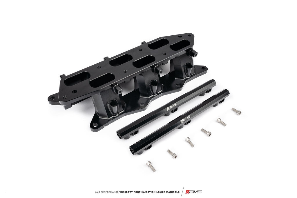 AMS Performance Port Injection Lower Manifold | 2014-2024 Infiniti Q50 / Q60 (ALP.28.08.0002-1)
