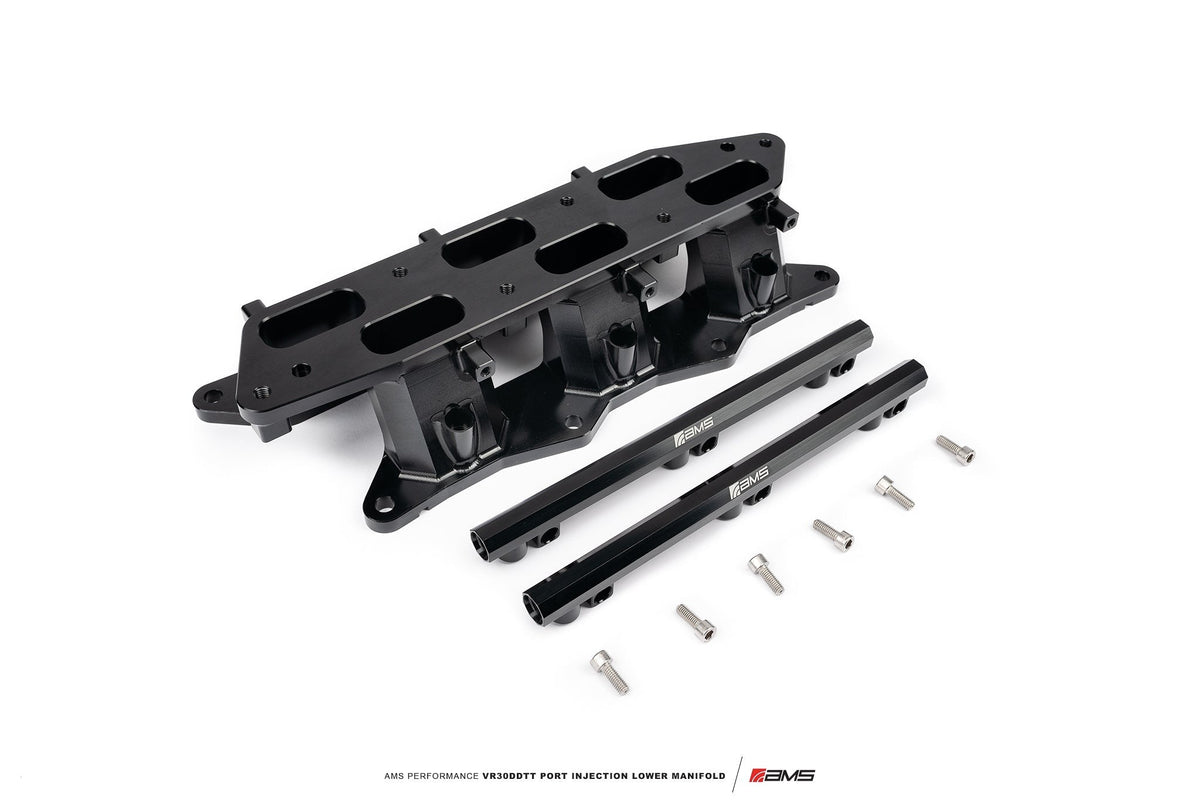 AMS Performance Port Injection Lower Manifold | 2014-2024 Infiniti Q50 / Q60 (ALP.28.08.0002-1)