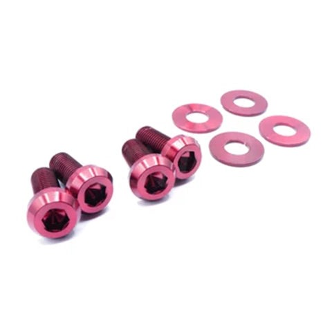 Dress Up Bolts Titanium Hardware Seat Kit | 2022-2023 Subaru BRZ/Toyota GR86 (TOY-048-Ti)