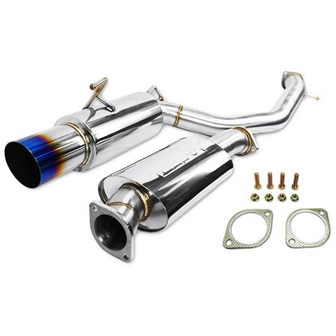 ISR Performance GT Single-Exit Exhaust | 2009-2020 Nissan 370Z (IS-GT-370Z)