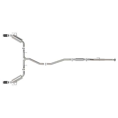 aFe Power Takeda Stainless Steel Cat-Back Exhaust System | 2022 Honda Civic Sedan 1.5L (49-36628)