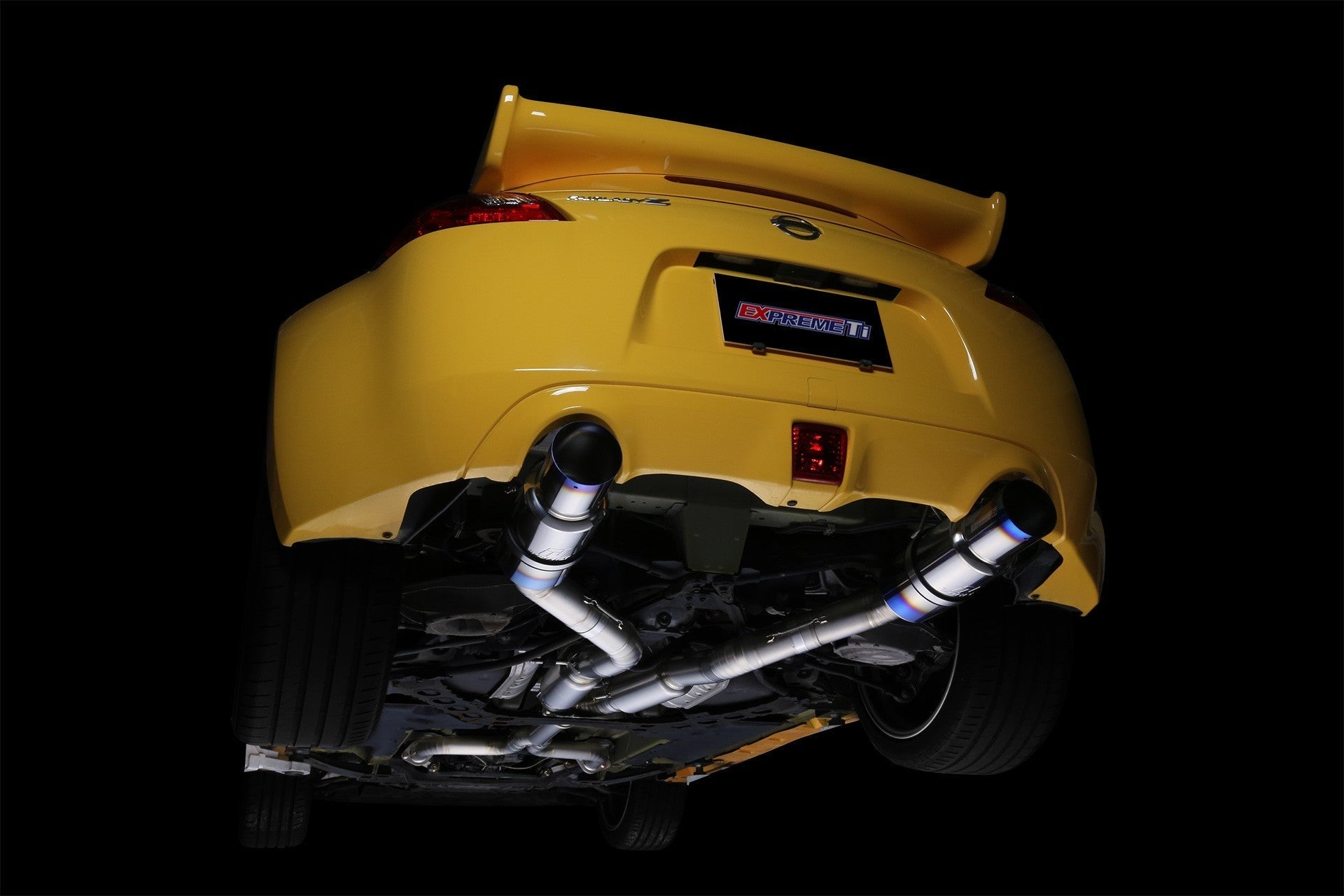 Tomei Expreme Ti Full Titanium Muffler Type-D Dual Exhaust | 2009-2020 Nissan 370Z Z34 (TB6090-NS02B)
