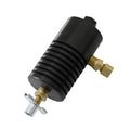Autometer Exhaust Pressure Particle Trap Kit Aluminum Black | Universal (5375)