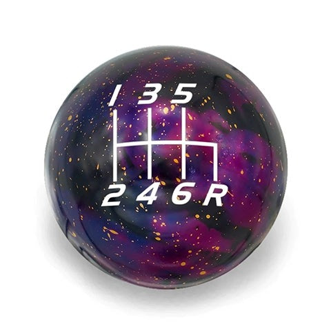 Billetworkz Cosmic Space Shift Knob - 6 Speed Velocity Engraving | 2015-2023 Subaru WRX (BW-KNB-WRX6-VEL6)