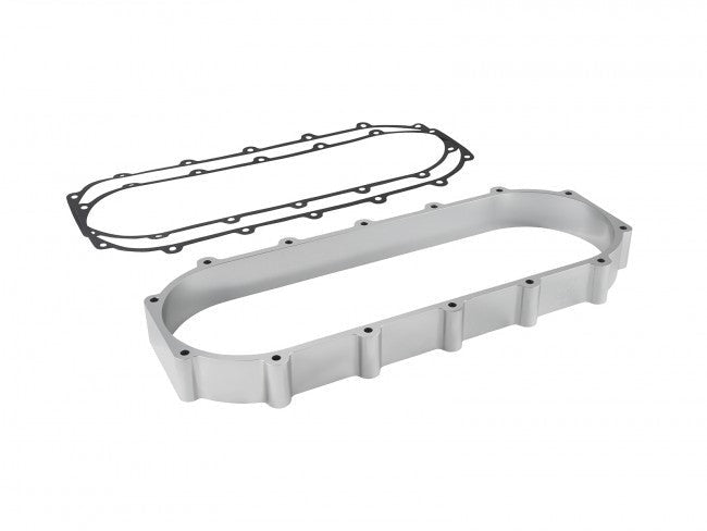 Skunk2 Ultra Race Plenum Spacer - 2L Silver (907-05-9002)
