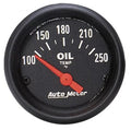 Autometer 2-1/16" 100-250 °F Oil Temperature Gauge Z-SERIES | Universal (2638)