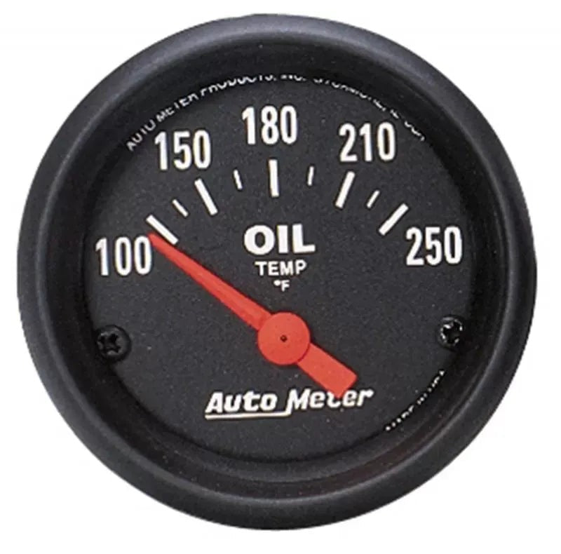 Autometer 2-1/16" 100-250 °F Oil Temperature Gauge Z-SERIES | Universal (2638)