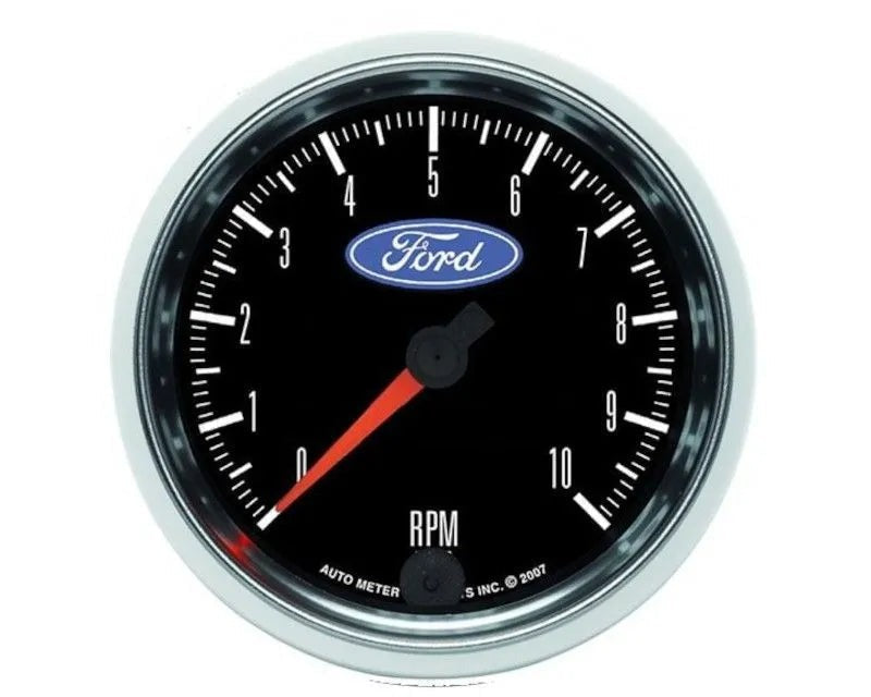 Autometer 3-3/8" 0-10000 RPM Tachometer Gauge FORD | Universal (880826)