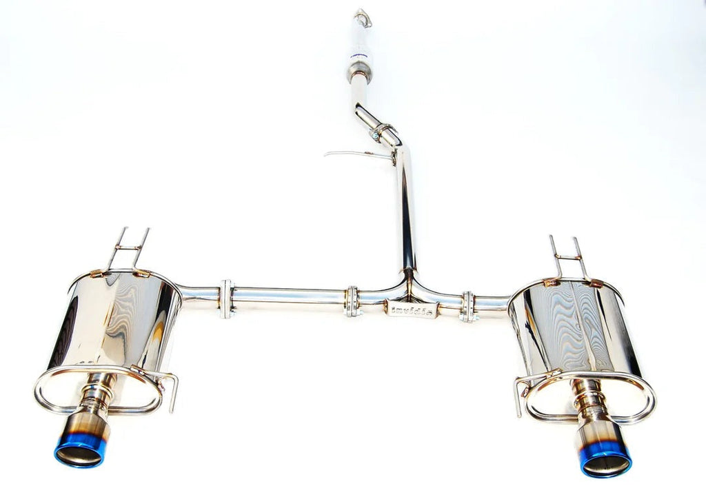 Invidia Q300 Catback | 2004-2008 Acura TSX (HS06TSXG3T)
