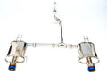 Invidia Q300 Catback | 2004-2008 Acura TSX (HS06TSXG3T)
