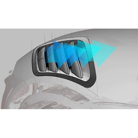 Sayber Design THERMAL7 Hood Louvers | 2020-2026 Toyota GR Supra (SB-L7001C)