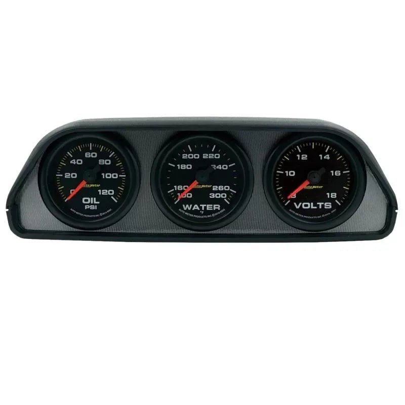 Autometer 2-1/16" Dash Pod Mount Gauge Kit | Universal (7060)