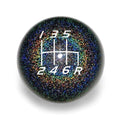 Billetworkz Weighted Shift Knob - 6 Speed Velocity Engraving | 2015-2023 Subaru WRX, and 2004-2021 Subaru WRX STI (BW-KNB-WRX6-VEL6)