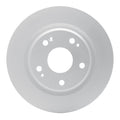 DFC Premium OE Replacement Rear Rotor | 2017-2020 Honda Civic Sedan (600-59068)