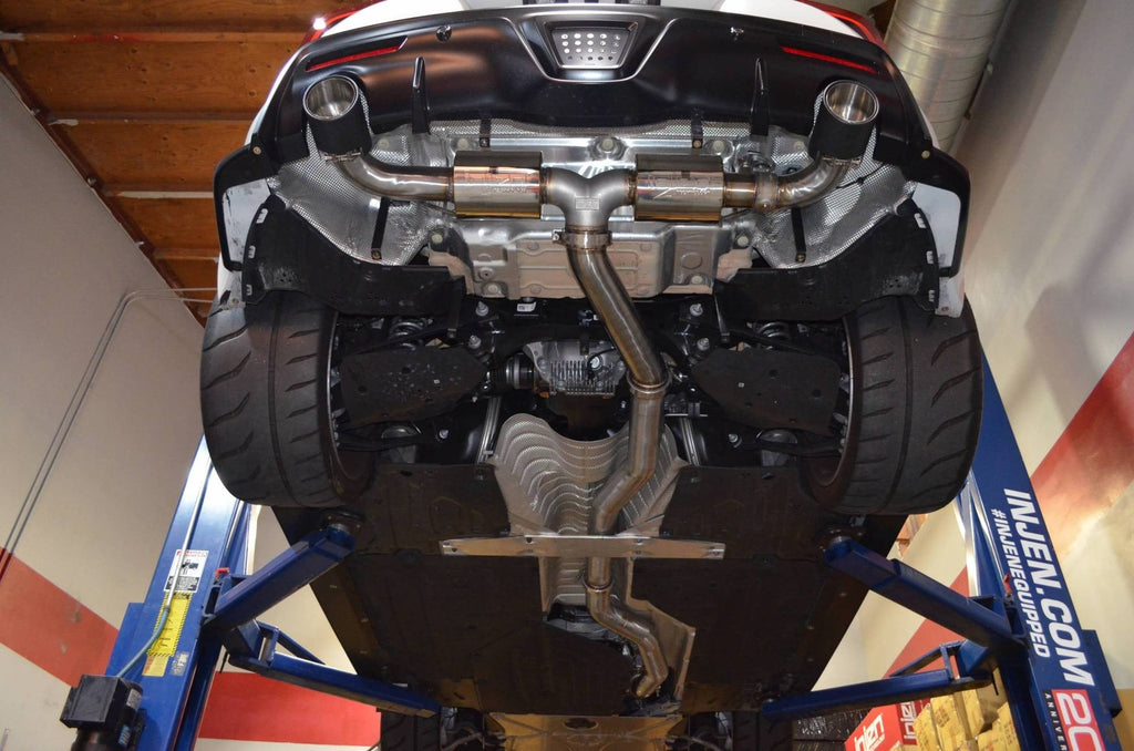Injen Cat-Back Exhaust System | 2020-2026 Toyota Supra 3.0T (SES2300TT/SES2300CF)